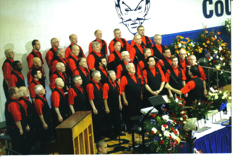 Northland Chorus at Steffey Funeral