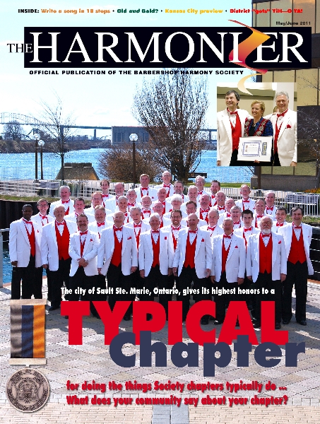 Harmonizer May-June 2011 front cover